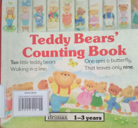 Image of TEDDY BEARS' COUNTING BOOK