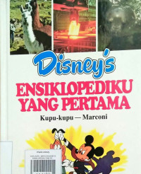 Image of KUPU-KUPU - MARCONI / DISNEY'S ENSIKLOPEDIKU YANG PERTAMA