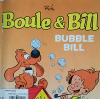 Image of BUBBLE BILL / BOULE AND BILL