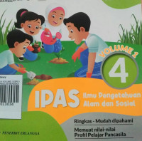 Image of IPAS 4 VOLUME 1 ESPS / KURIKULUM MERDEKA
