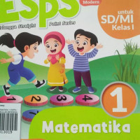 Image of MATEMATIKA 1 ESPS / KURIKULUM MERDEKA