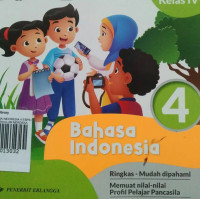 Image of BAHASA INDONESIA 4 ESPS / KURIKULUM MERDEKA