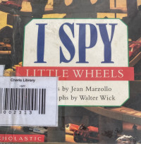 Image of I SPY