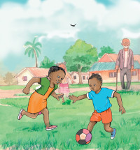 Image of JASU LOVES FOOTBALL /  electronic book