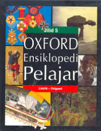 Image of OXFORD ENSIKLOPEDI PELAJAR JILID 5