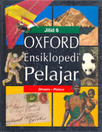 Image of OXFORD ENSIKLOPEDI PELAJAR JILID 6