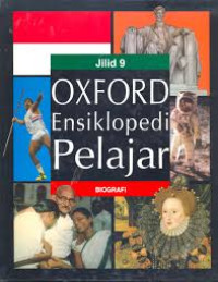 Image of OXFORD ENSIKLOPEDI PELAJAR JILID 9