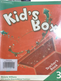 Image of KID'S BOX 3/TEACHER'S BOOK