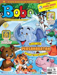 Image of LUCUNYA PERSAHABATAN HEWAN YANG BERBEDA / BOBO 15 / 2017