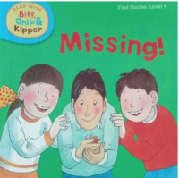 Image of MISSING! / READ WITH BIFF, CHIP & KIPPER HANDBOOK