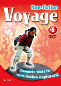 Image of NON-FICTION VOYAGE 4