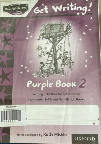 Image of GET WRITING!PURPLE BOOK 2