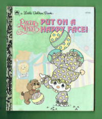 Image of PUT ON A HAPPY FACE! / A LITTLE GOLDEN BOOK