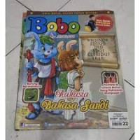 Image of RAHASIA BAHASA SANDI / BOBO 22 / 2016