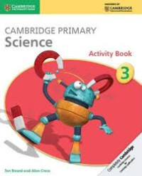 Image of CAMBRIDGE PRIMARY SCIENCE ACTIVITY BOOK 3/CAMBRIDGE UNIVERSITY PRESS