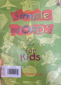 Image of SIMPLE WORDS 2 FOR KIDS