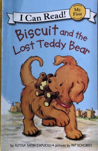Image of BISCUIT AND THE LOST TEDDY BEAR / MY FIRST I CAN READ BOOK
