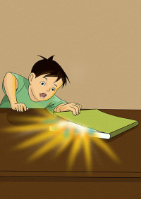 Image of WHAT'S IN THE BOOK? / electronic book