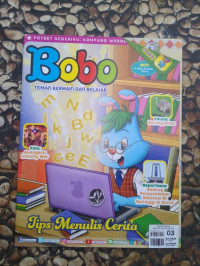 Image of TIPS MENULIS CERITA / BOBO 03 / 2018