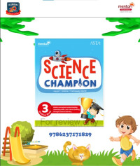 Image of SCIENCE CHAMPION 3 STUDENT BOOK