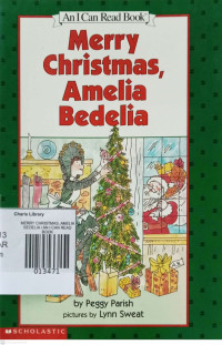 Image of MERRY CHRISTMAS, AMELIA BEDELIA / AN I CAN READ BOOK