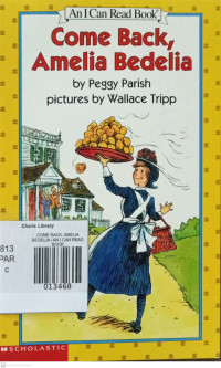 Image of COME BACK, AMELIA BEDELIA / AN I CAN READ BOOK
