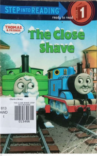 Image of THE CLOSE SHAVE, STEP INTO READING