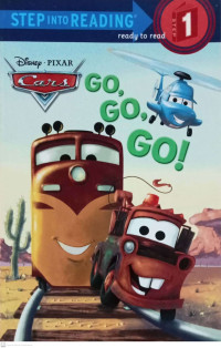 Image of GO, GO, GO! / STEP INTO READING