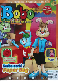 Image of SERBA-SERBI PAPER BAG / BOOBO 15 / 2023