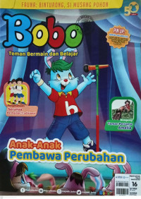 Image of ANAK-ANAK PEMBAWA PERUBAHAN / BOBO 16 / 2023