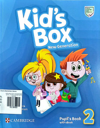 Image of KID'S BOX NEW GENERATION LEVEL 2 PUPIL'S BOOK WITH EBOOK