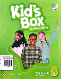 Image of KID'S BOX NEW GENERATION LEVEL 5 PUPIL'S BOOK WITH EBOOK