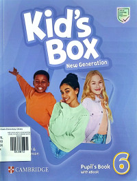 Image of KID'S BOX NEW GENERATION LEVEL 6 PUPIL'S BOOK WITH EBOOK