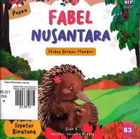 Image of EKIDNA BELAJAR MANDIRI / PAPUA / FABEL NUSANTARA