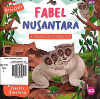 Image of KUKANG INGIN MELIHAT DUNIA / GORONTALO / FABEL NUSANTARA