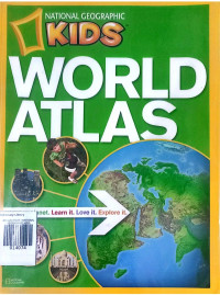Image of WORLD ATLAS / NATIONAL GEOGRAPHIC KIDS