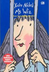 Image of KAU TERTANGKAP MS WIZ / TOU'RE NICKED MS WIZ