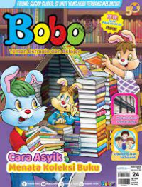 Image of CARA ASYIK MENATA KOLEKSI BUKU / BOBO 24 / 2023