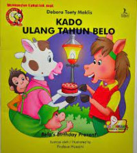 Image of KADO ULANG TAHUN BELO / SERI SEMUT