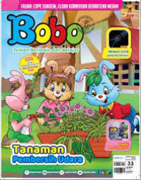 Image of TANAMAN PEMBERSIH UDARA / BOBO 33 / 2023