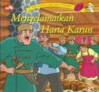 Image of MENYELAMATKAN HARTA KARUN / BUKU DONGENG ANAK-ANAK BERGAMBAR