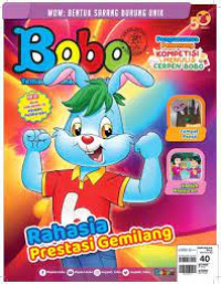 Image of RAHASIA PRESTASI GEMILANG / BOBO 40 / 2024
