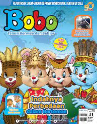 Image of INDAHNYA PERBEDAAN DALAM BERTEMAN / BOBO 51 / 2024