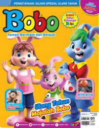Image of ULANG TAHUN MAJALAH BOBO / BBOBO 01 / 2024