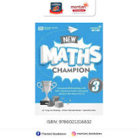 Image of NEW MATHS CHAMPION WORKBOOK 3