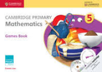 Image of CAMBRIDGE PRIMARY MATHEMATICS GAMES BOOK 5+CD-ROM