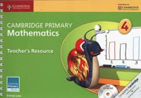 Image of CAMBRIDGE PRIMARY MATHEMATICS TEACHER'S RESOURCE 4+CD-ROM