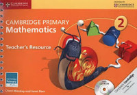 Image of CAMBRIDGE PRIMARY MATHEMATICS TEACHER'S RESOURCE 2+CD-ROM