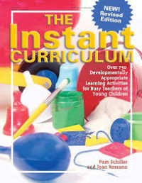 Image of THE INSTANT CURRICULUM