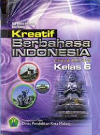 Image of KREATIF BERBAHASA INDONESIA 6
